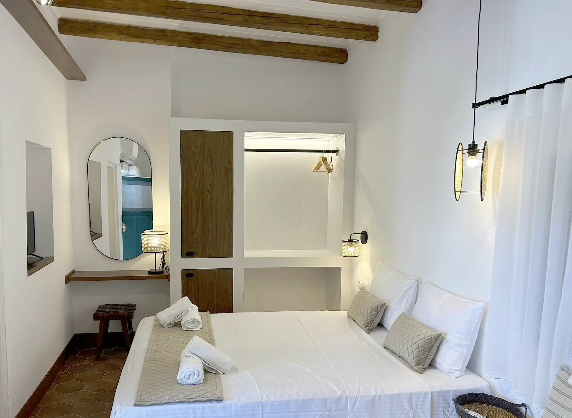 Photo of the suites